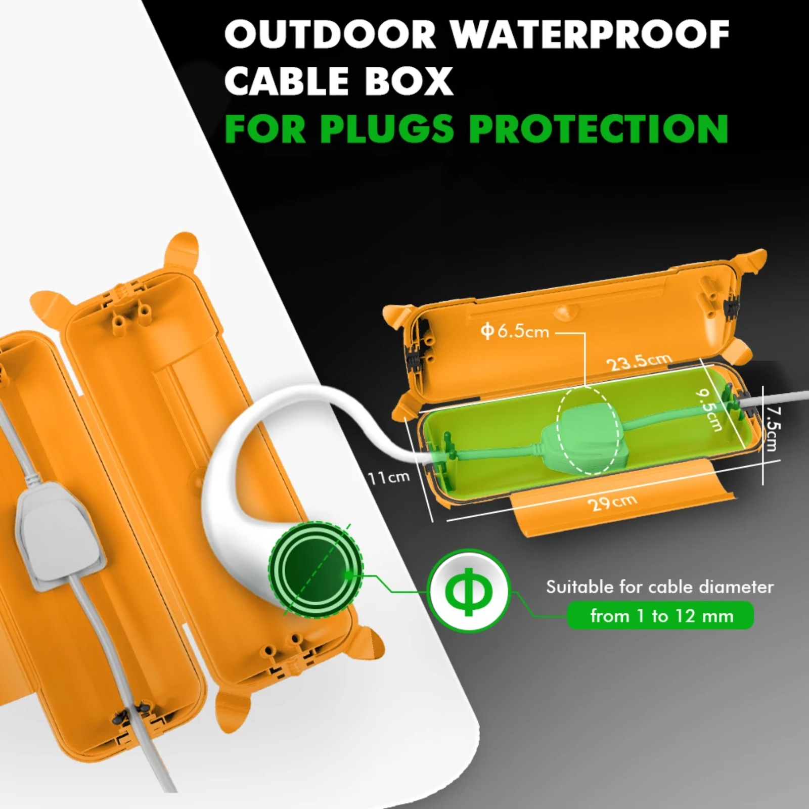 IP44 Outdoor Extension Cord Co - Extension Cord Outdoor review and price