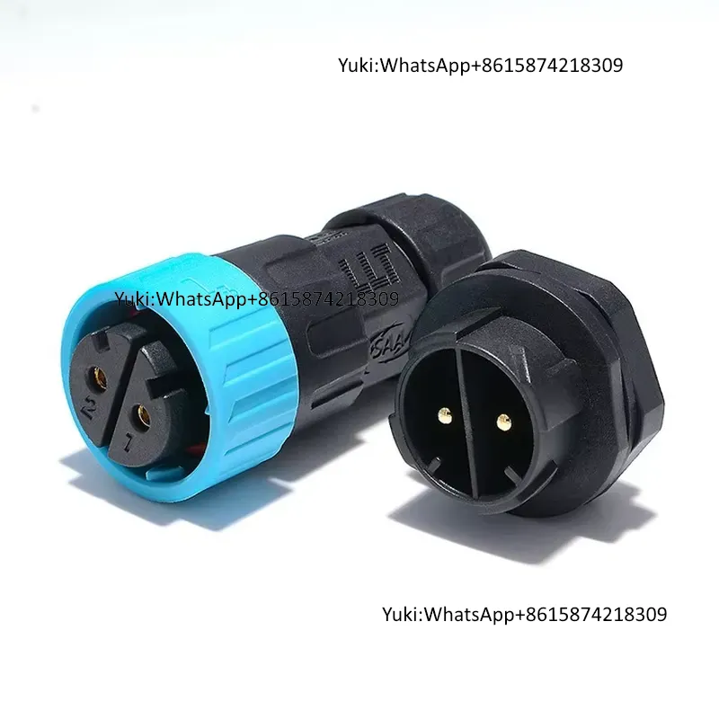 IP68 Waterproof LLT M16 2pin C - Outdoor Power Socket review and price