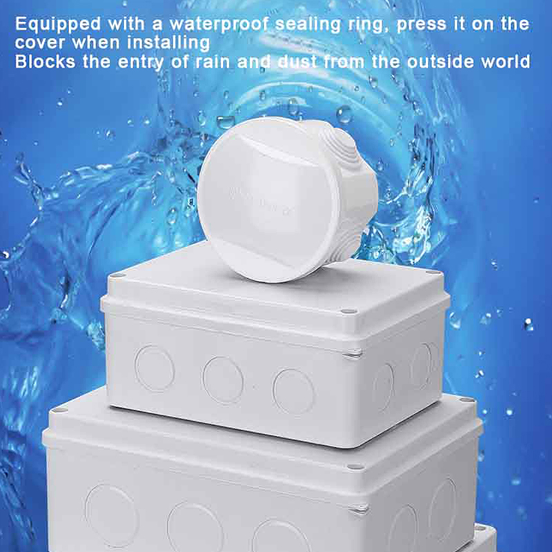 ABS Electrical Junction Box DI - Outdoor Power Cable Junction Box review and price
