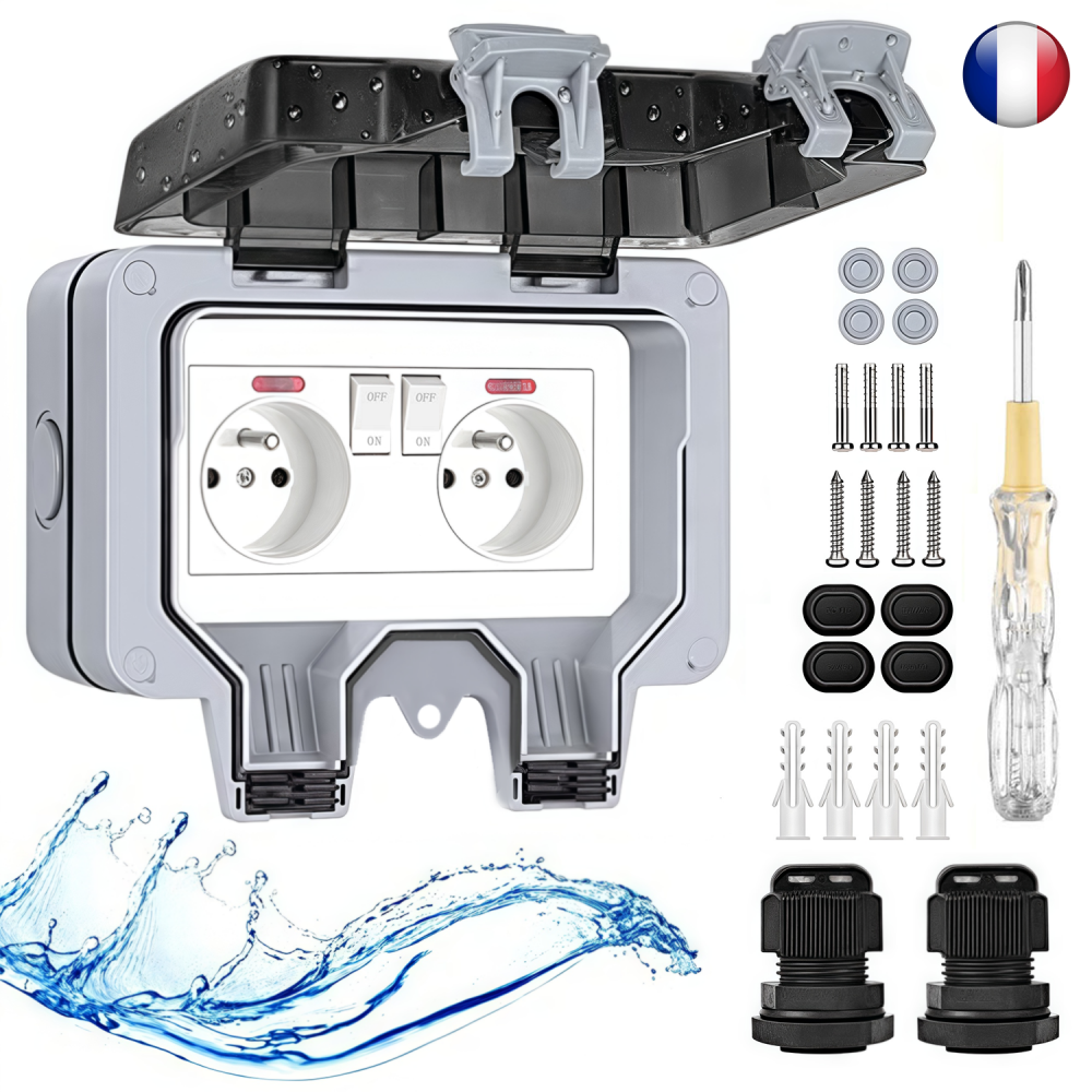 EIOMR France IP66 Weatherproof - Outdoor Usb Power Adapter review and price