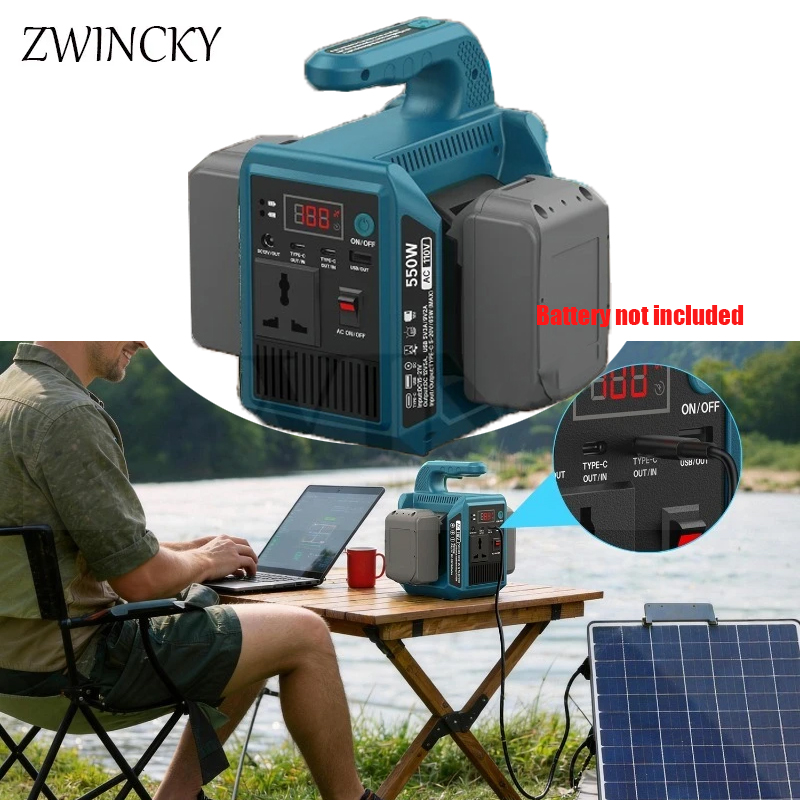 550w Portable Power SUPPLY INV - Outdoor Usb Power Outlet review and price