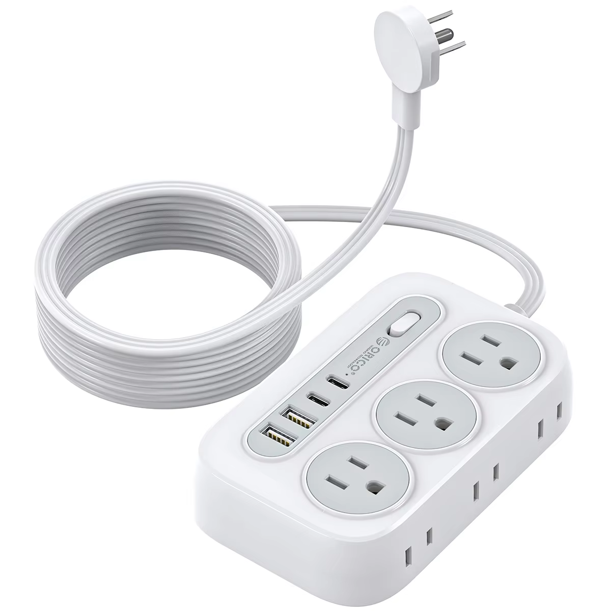 ORICO Power Strip 6 AC Outlets - Outdoor Usb Power Outlet review and price