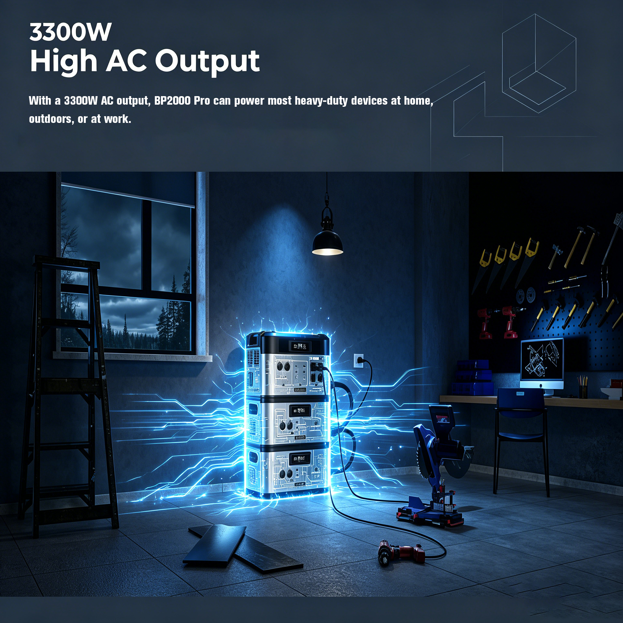 OUKITEL BP2000 PRO Portable Po - Outdoor Power Adapter review and price