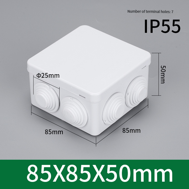 1Pcs Plastic Abs Dustproof And - Outdoor Power Cable Junction Box review and price