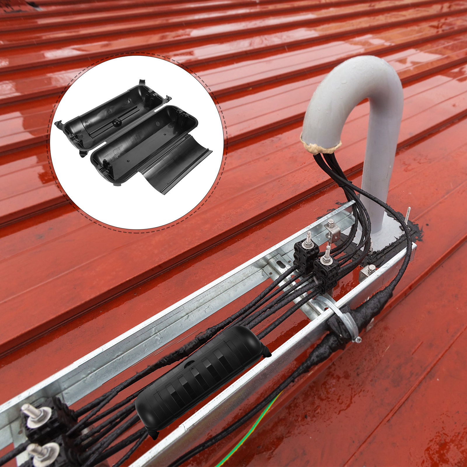 Ps Waterproof Electrical Junct - Outdoor Power Cable Junction Box review and price