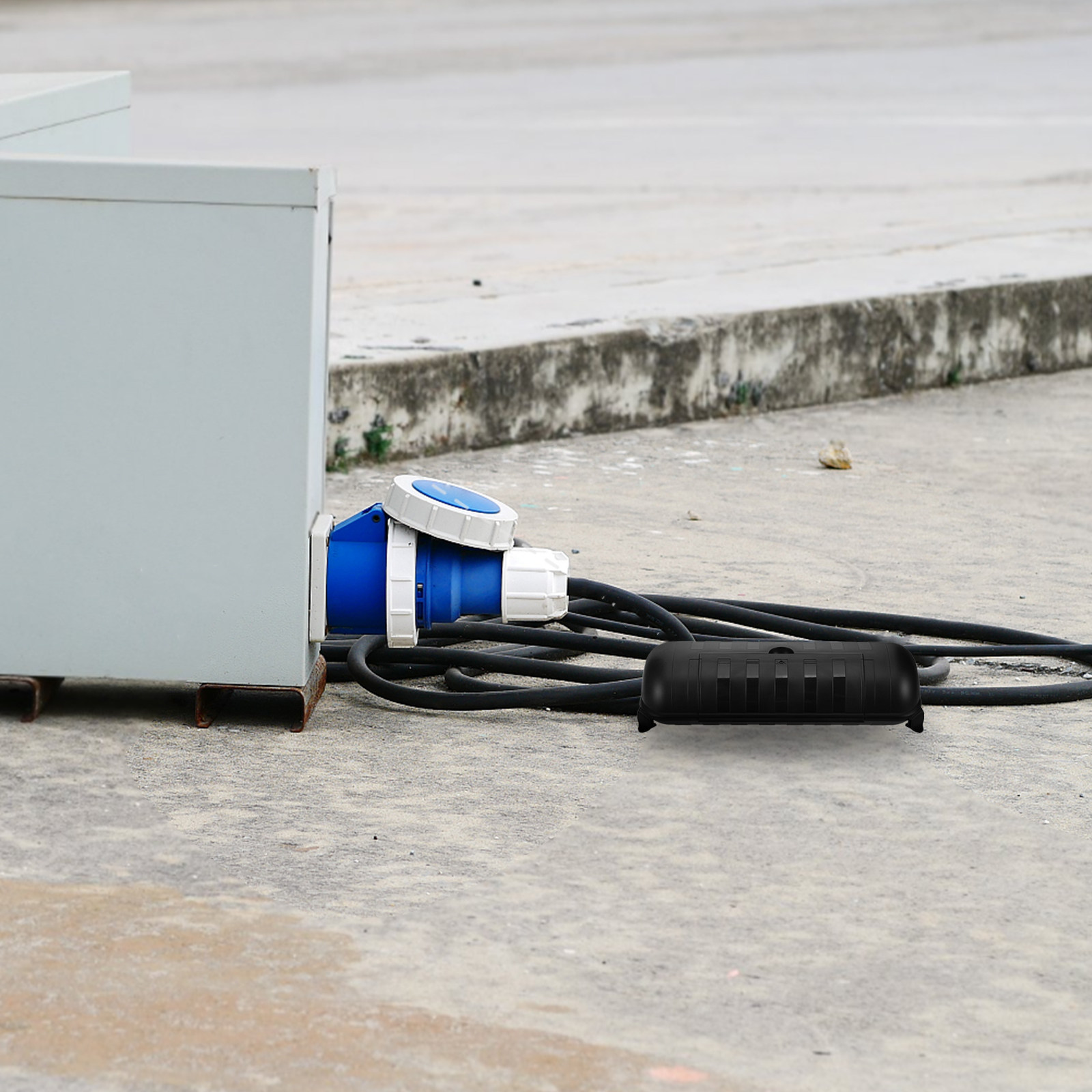 Ps Waterproof Electrical Junct - Outdoor Power Cable Junction Box review and price