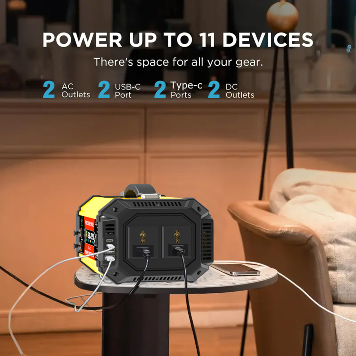 power inverter DC 12V to AC 22 - Outdoor Power Socket review and price