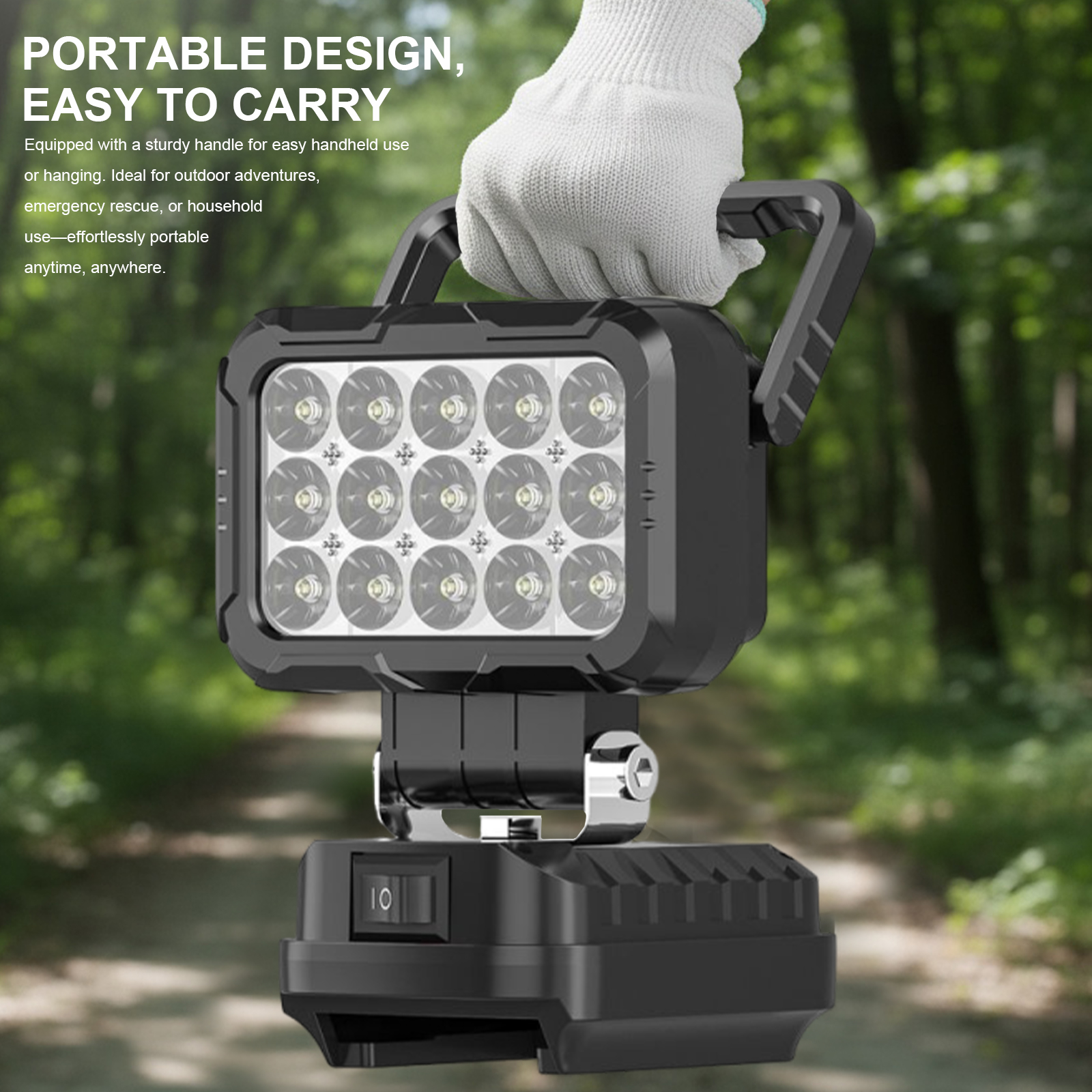15 LED Working Light For Makit - Outdoor Power Not Working review and price