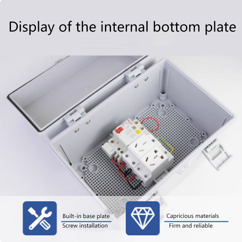 Plastic distribution box outdo - Outdoor Power Socket review and price