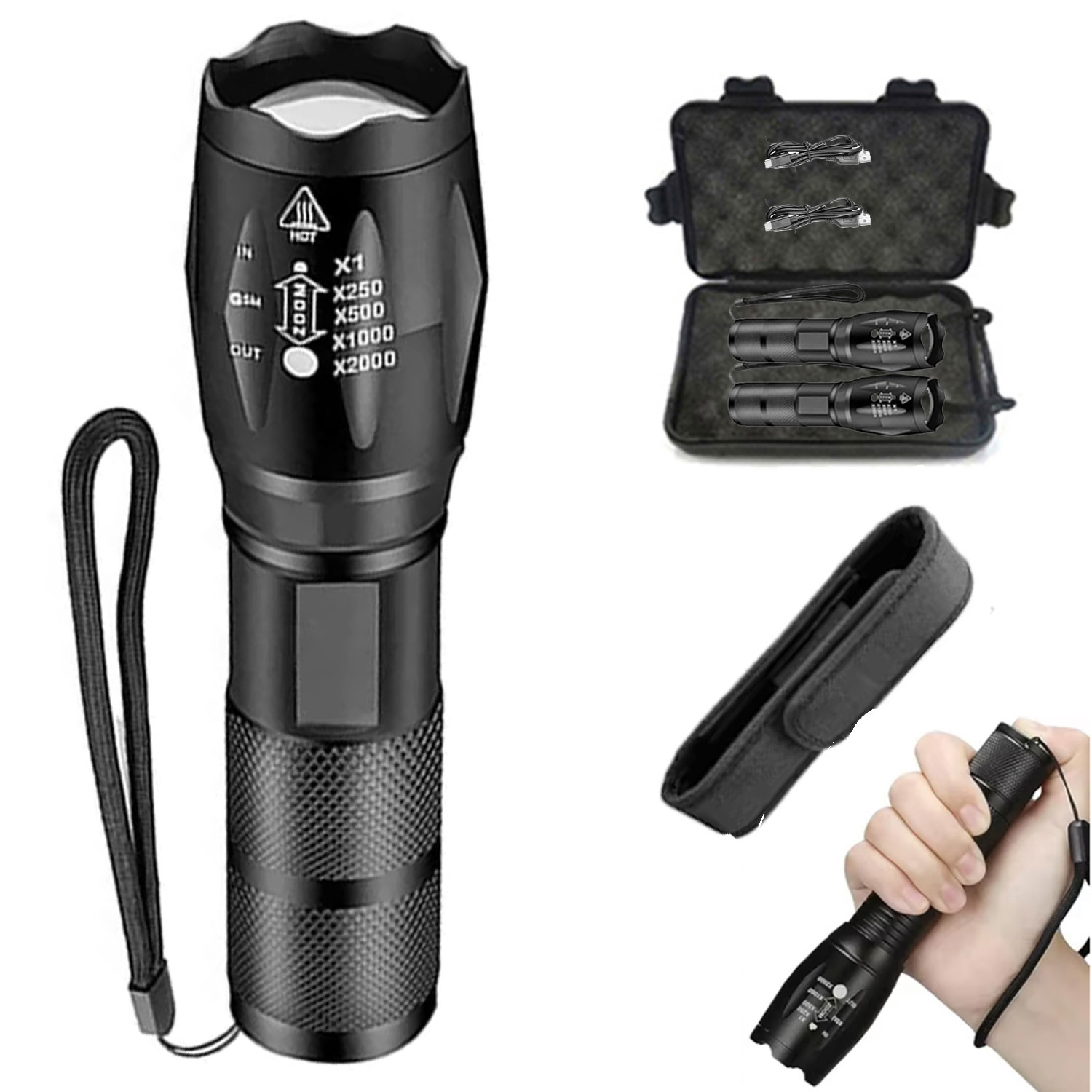 Powerful LED Torch Outdoor han - Outdoor Power Not Working review and price