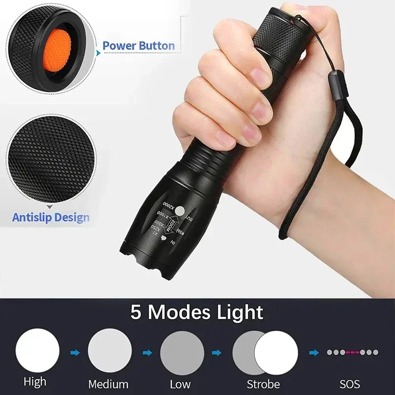 Powerful LED Torch Outdoor han - Outdoor Power Not Working review and price