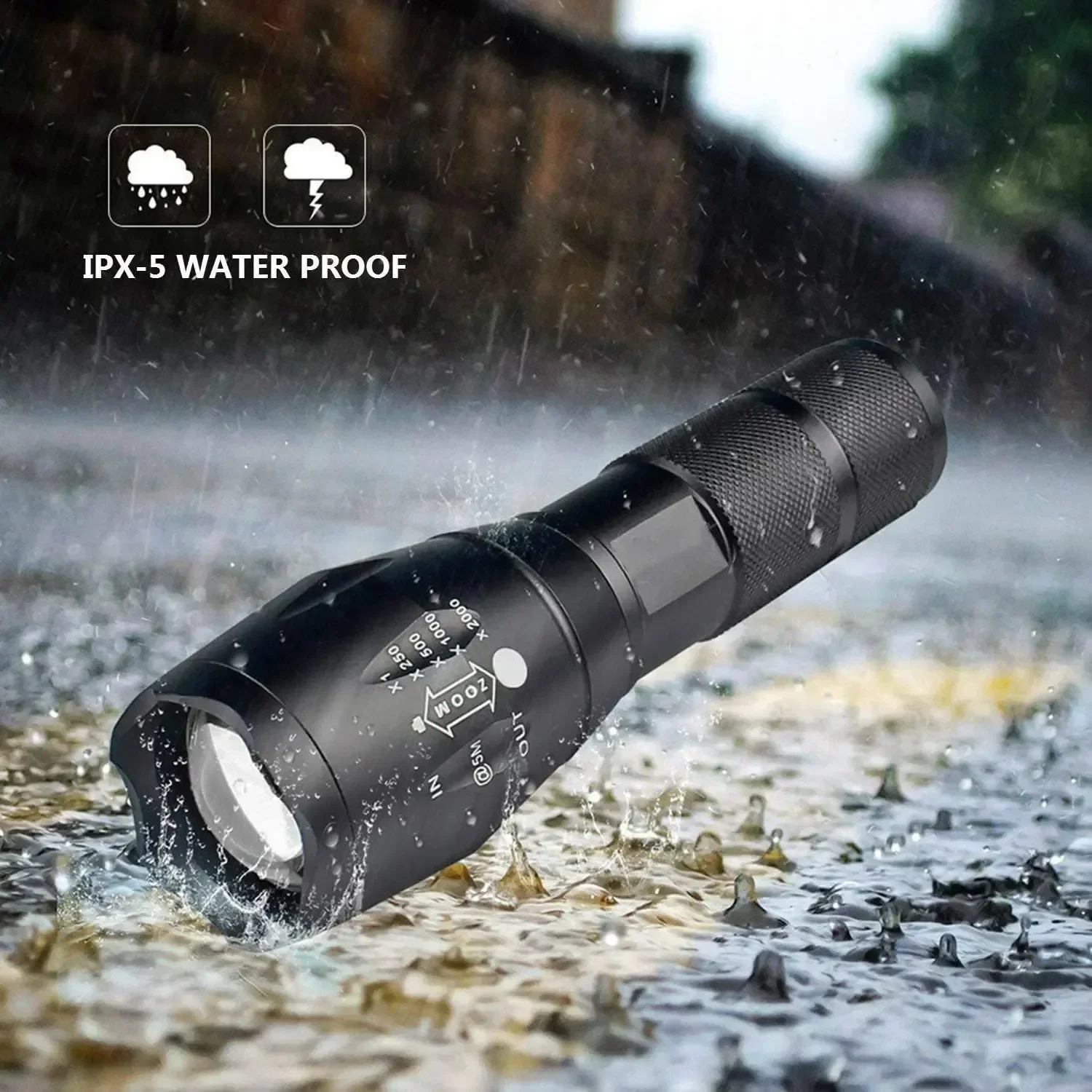 Powerful LED Torch Outdoor han - Outdoor Power Not Working review and price