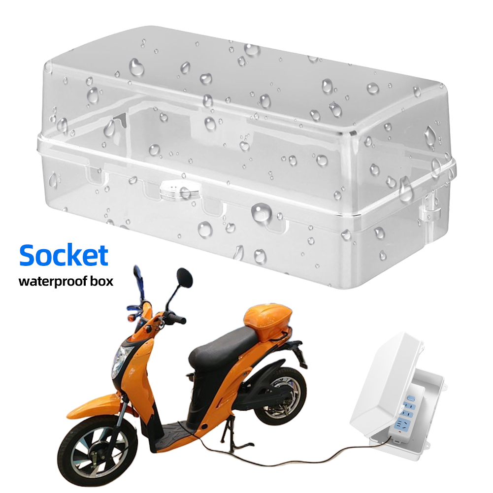 Waterproof Large Outdoor Elect - Outdoor Power Socket review and price
