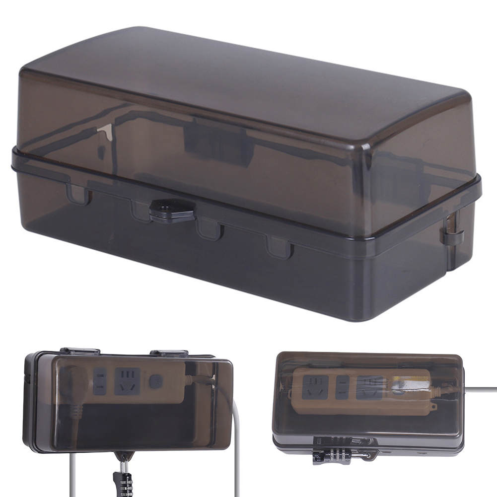 Waterproof Large Outdoor Elect - Outdoor Power Socket review and price