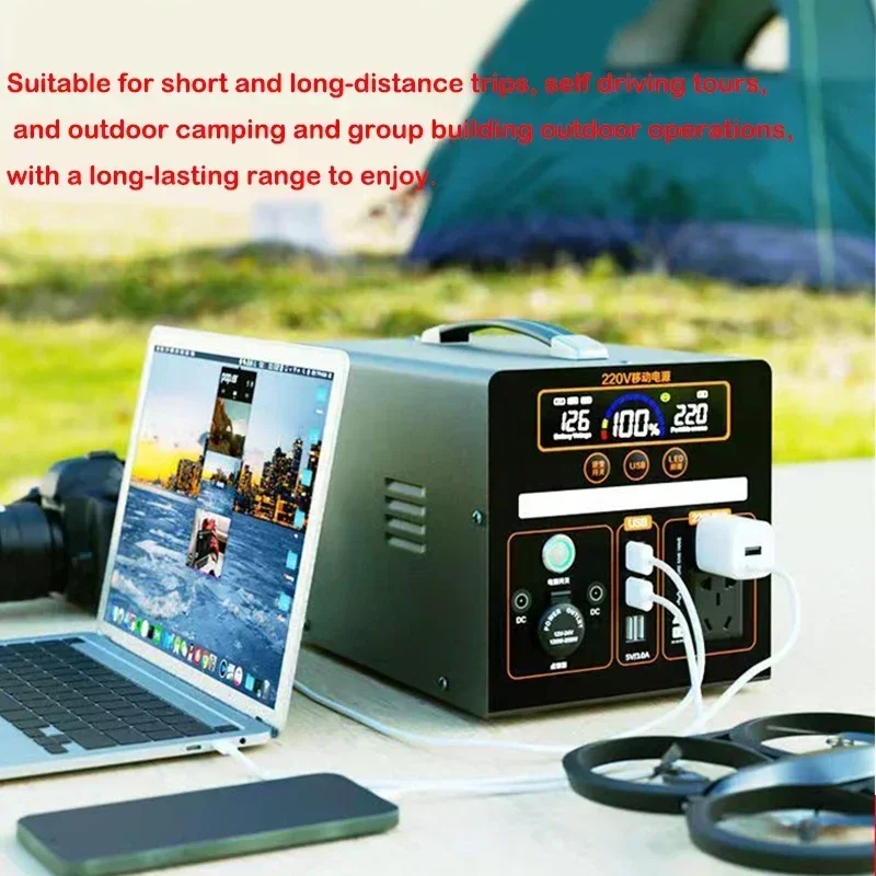 1000000mAh Portable 220v Outdo - Outdoor Usb Power Outlet review and price