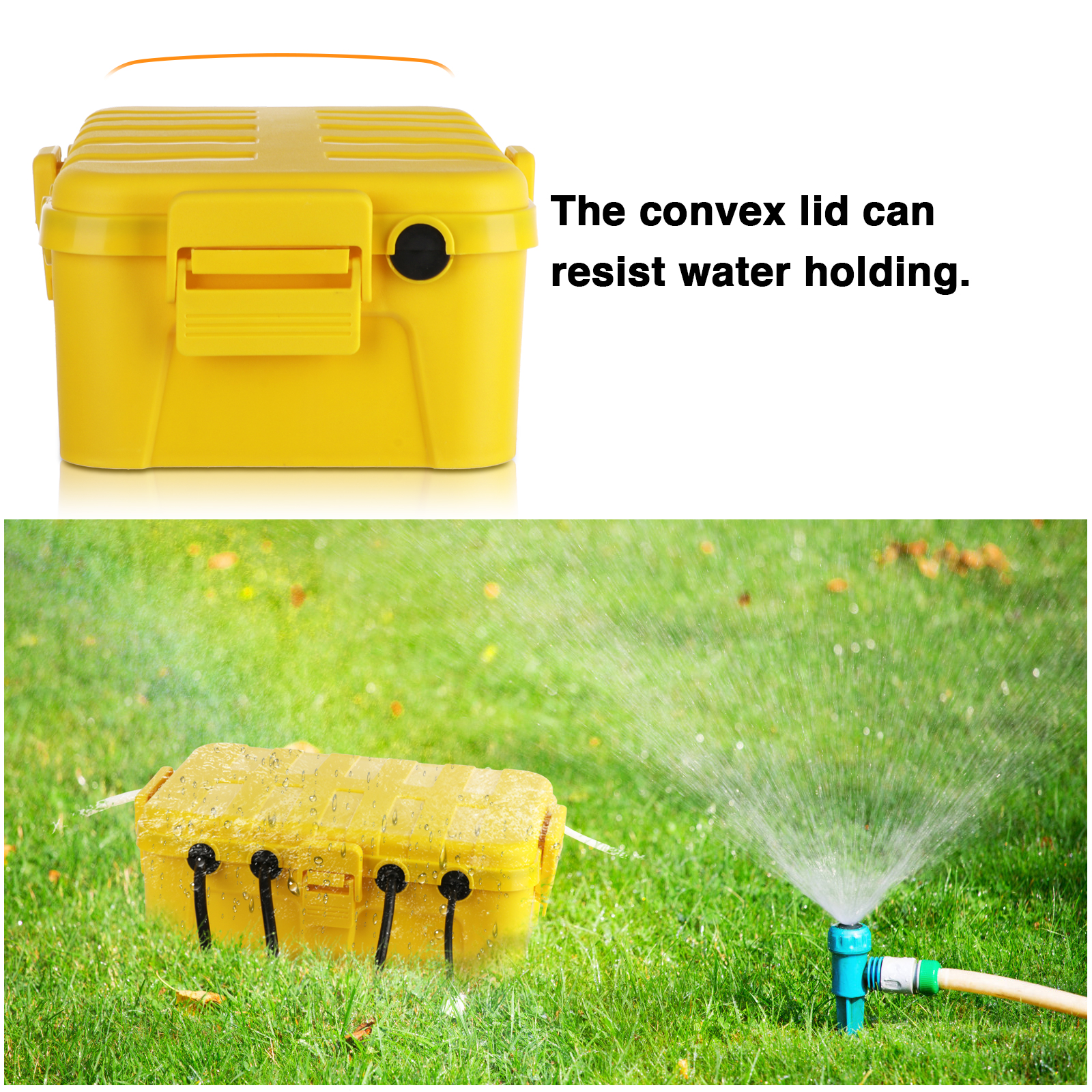 Outdoor Electrical Box Large 3 - Outdoor Power Cable Junction Box review and price