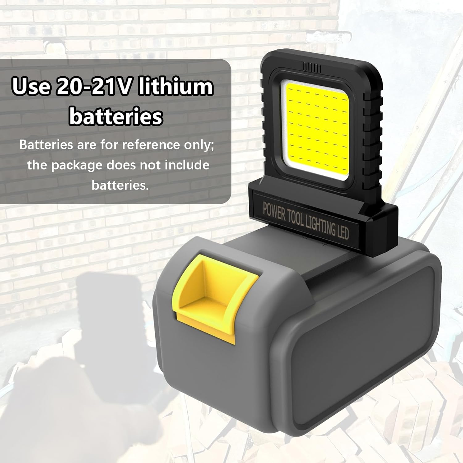 Battery Powered LED Flood Ligh - Outdoor Power Not Working review and price