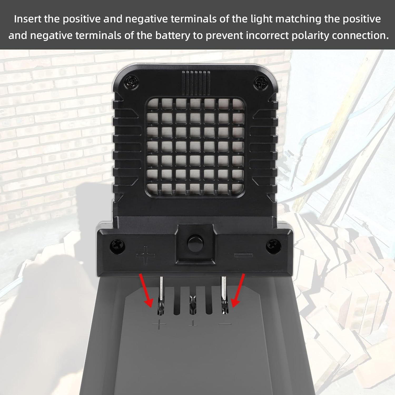 Battery Powered LED Flood Ligh - Outdoor Power Not Working review and price