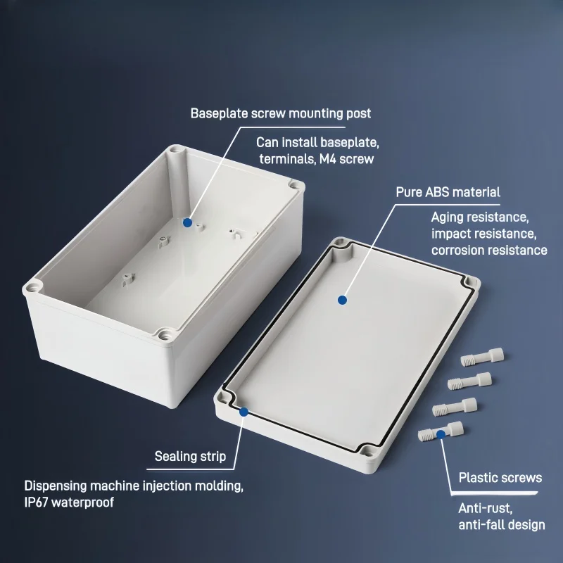 IP66 Waterproof Cable Junction - Outdoor Power Cable Junction Box review and price
