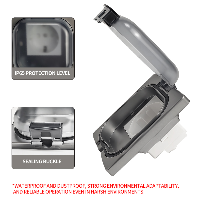 IP65 Waterproof Outdoor Socket - Outdoor Power Adapter review and price