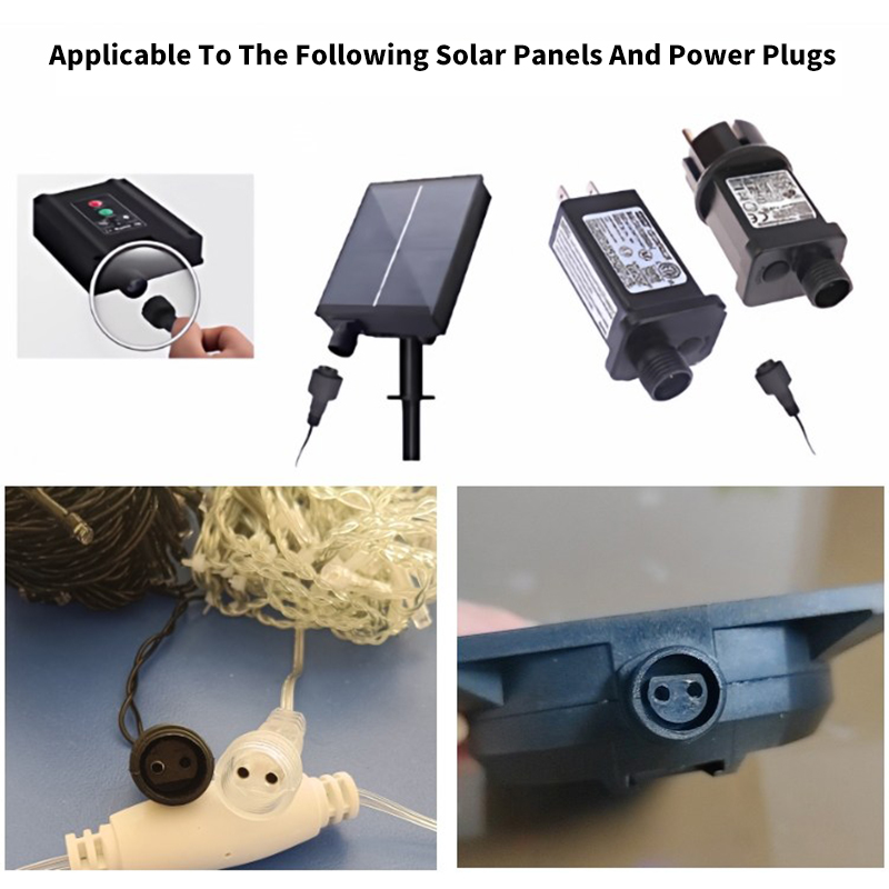 2Pin LED Connector with 25cm W - Extension Cord Outdoor review and price