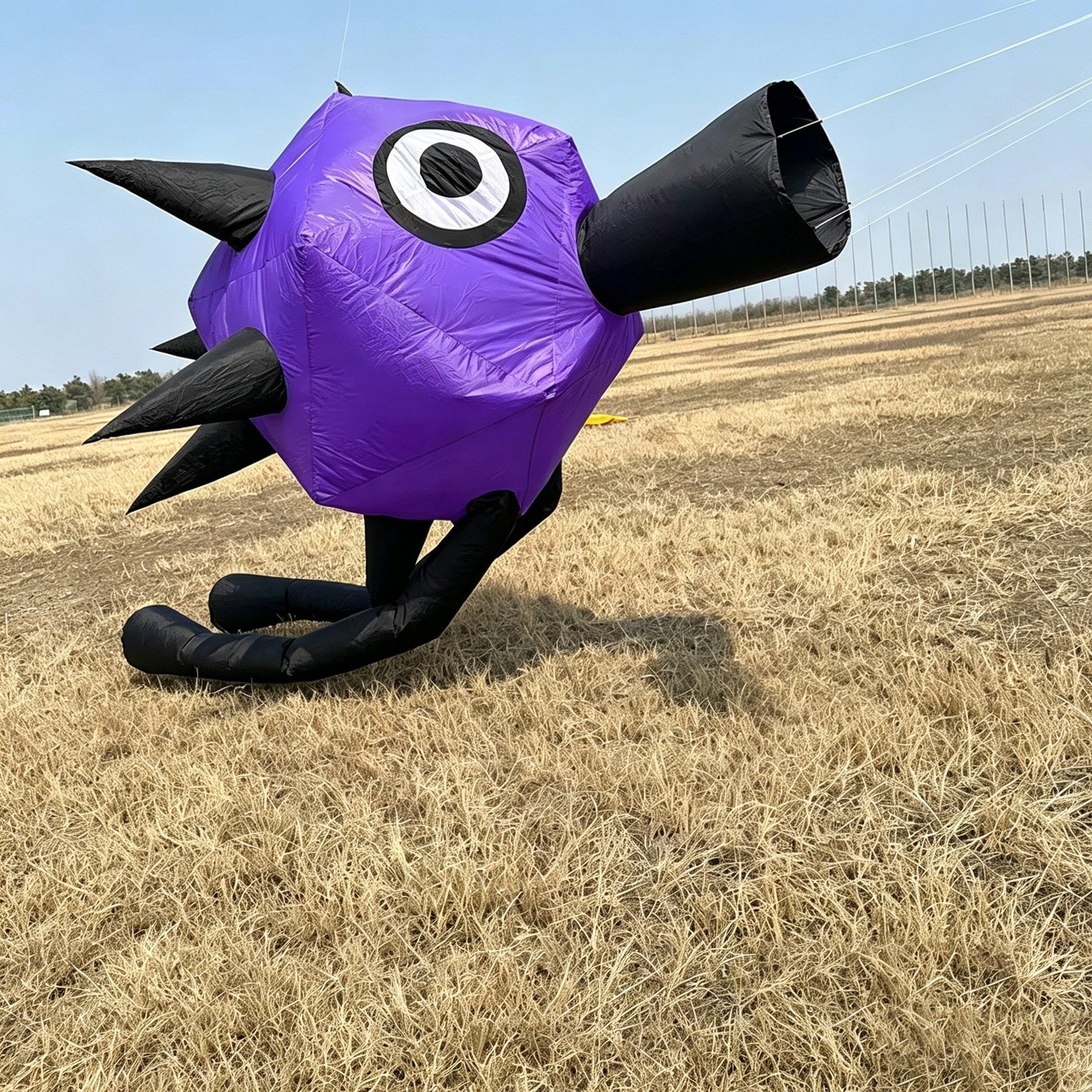 3D Soft Inflatable Thorn Bird  - Outdoor Power Reel review and price