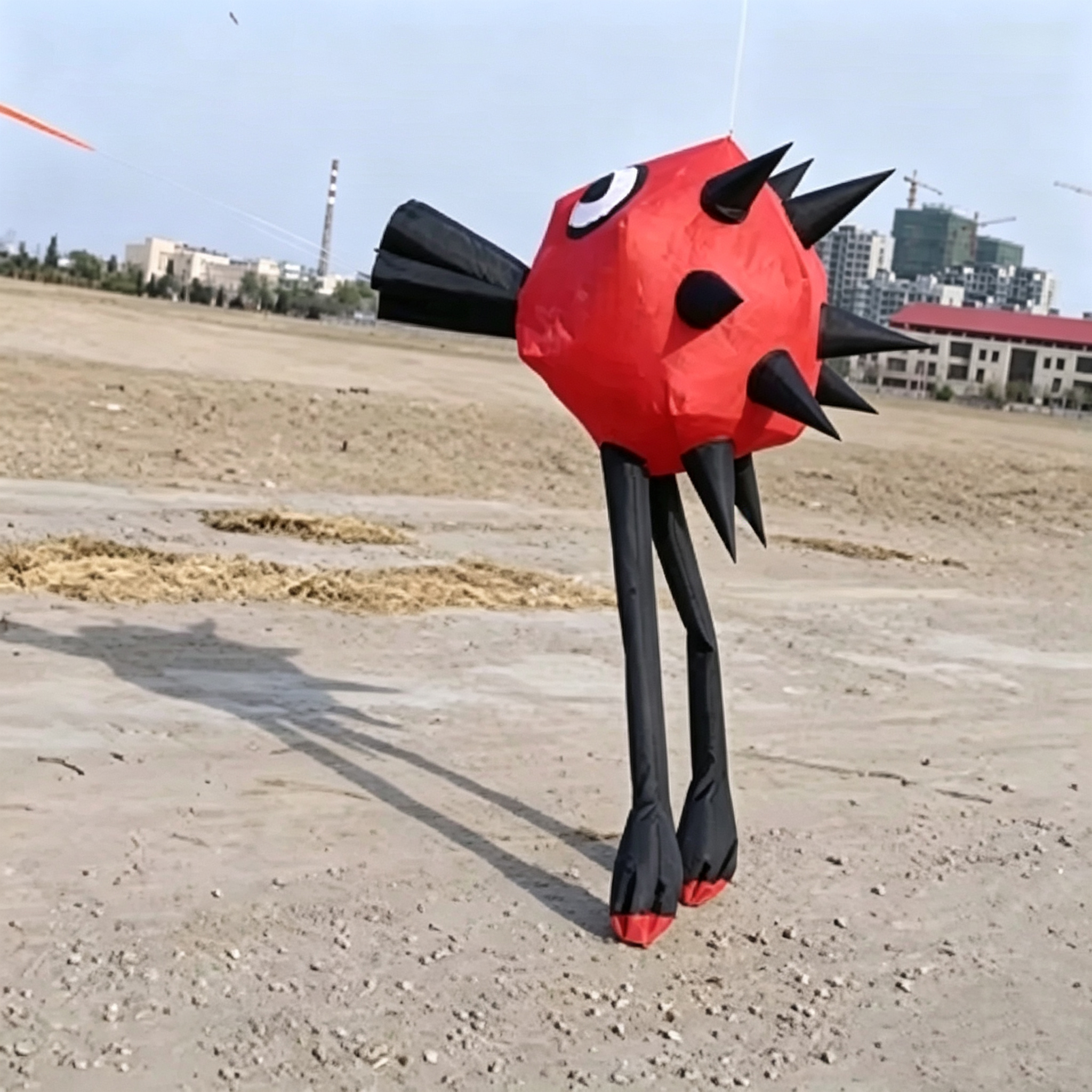 3D Soft Inflatable Thorn Bird  - Outdoor Power Reel review and price