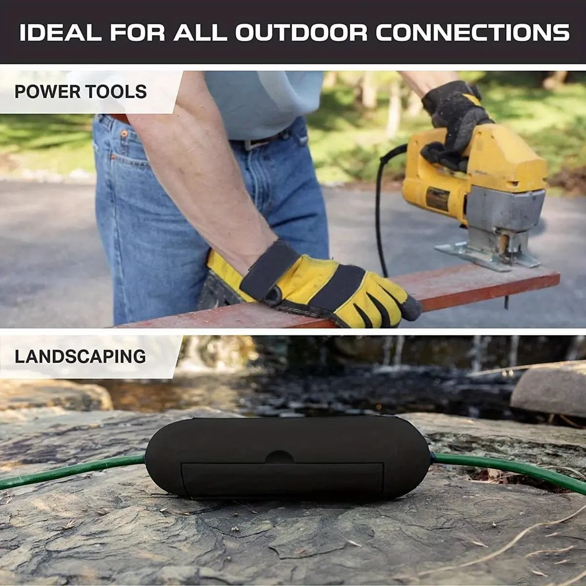 Outdoor Extension Cord Sleeve  - Extension Cord Outdoor review and price
