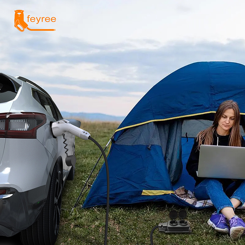Feyree Type1 16A Charger Cable - Outdoor Power Adapter review and price