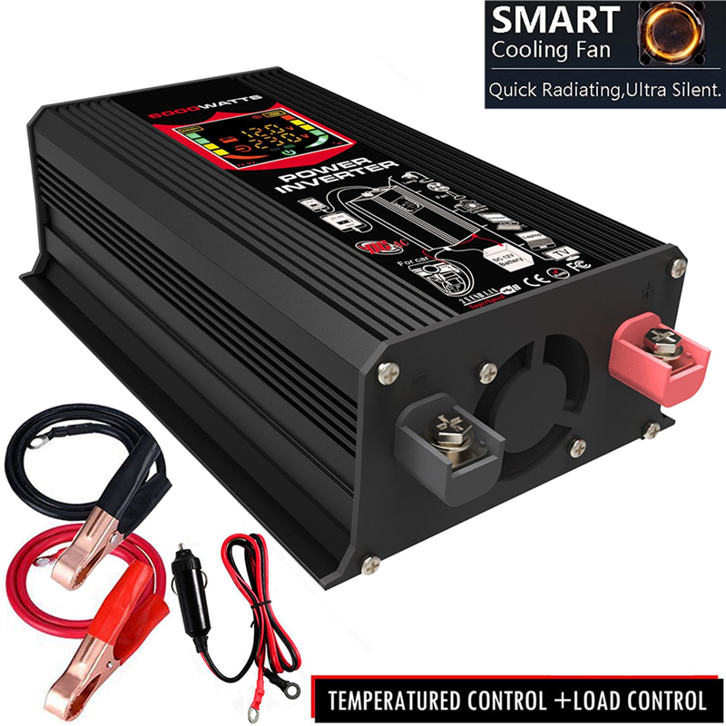 ABFI 6000W Car Sine Wave Power - Outdoor Usb Power Outlet review and price