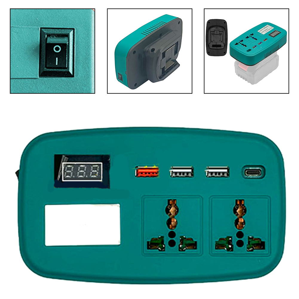 120W Lithium Battery Inverter  - Outdoor Power Adapter review and price