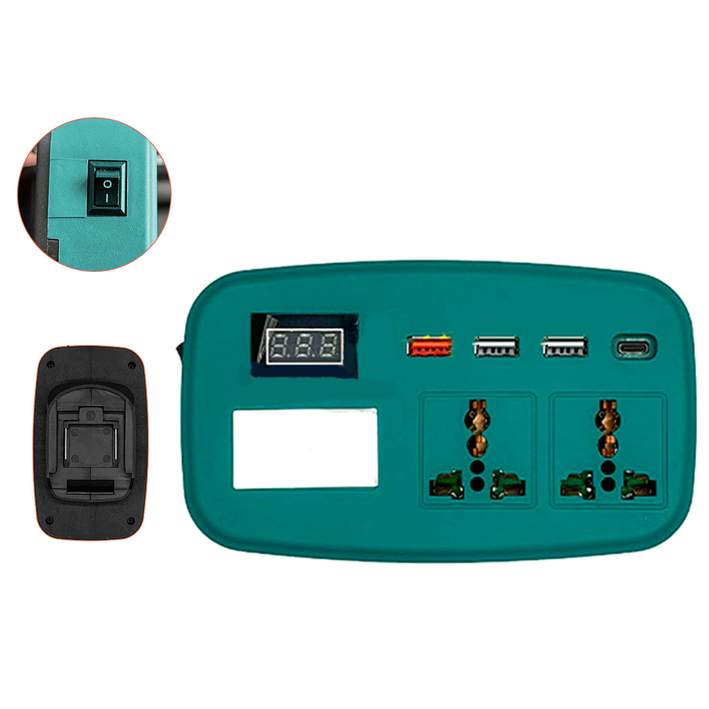 120W Lithium Battery Inverter  - Outdoor Power Adapter review and price