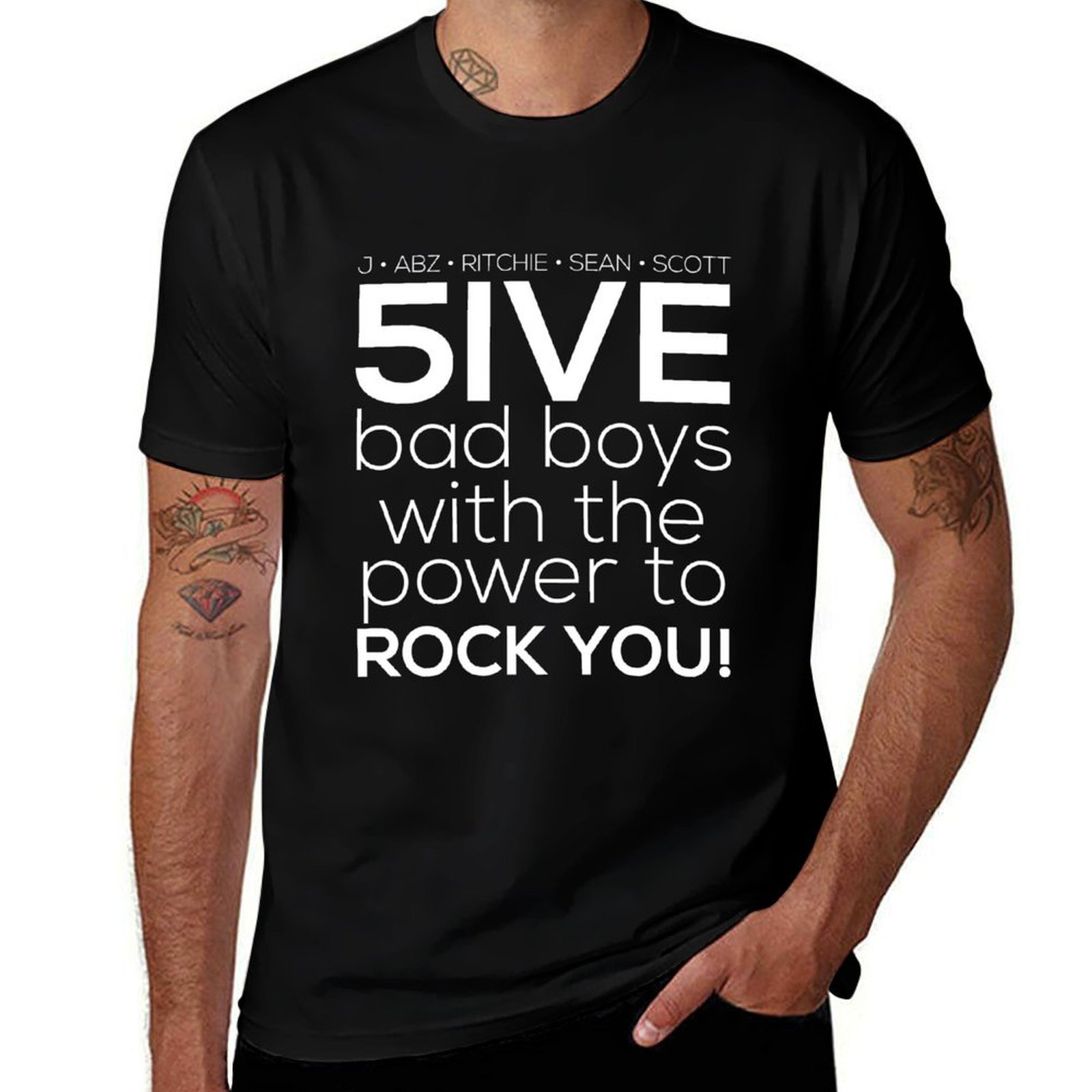 5ive Bad Boys with the Power t - Outdoor Power Not Working review and price