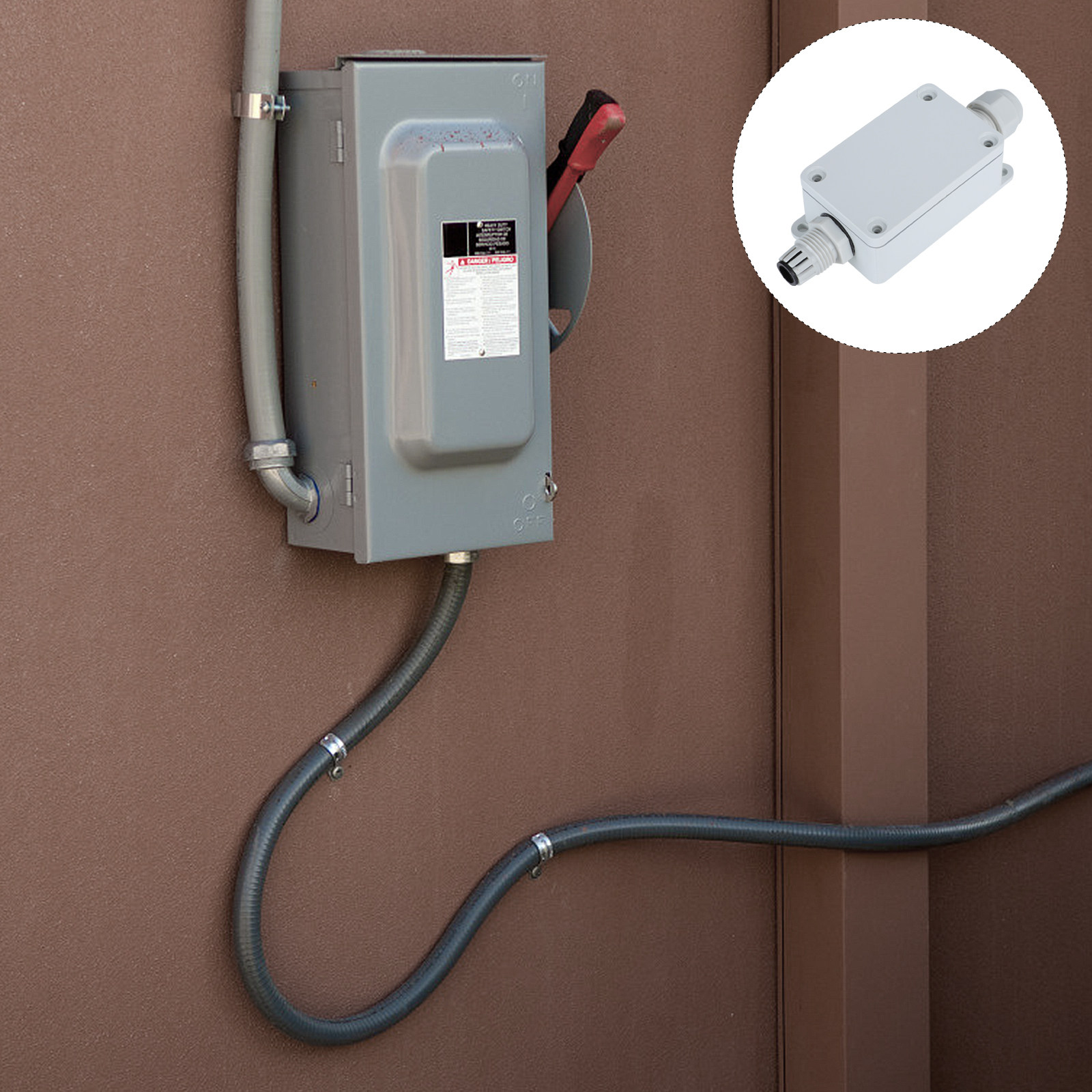 Waterproof Junction Box Outdoo - Outdoor Power Cable Junction Box review and price